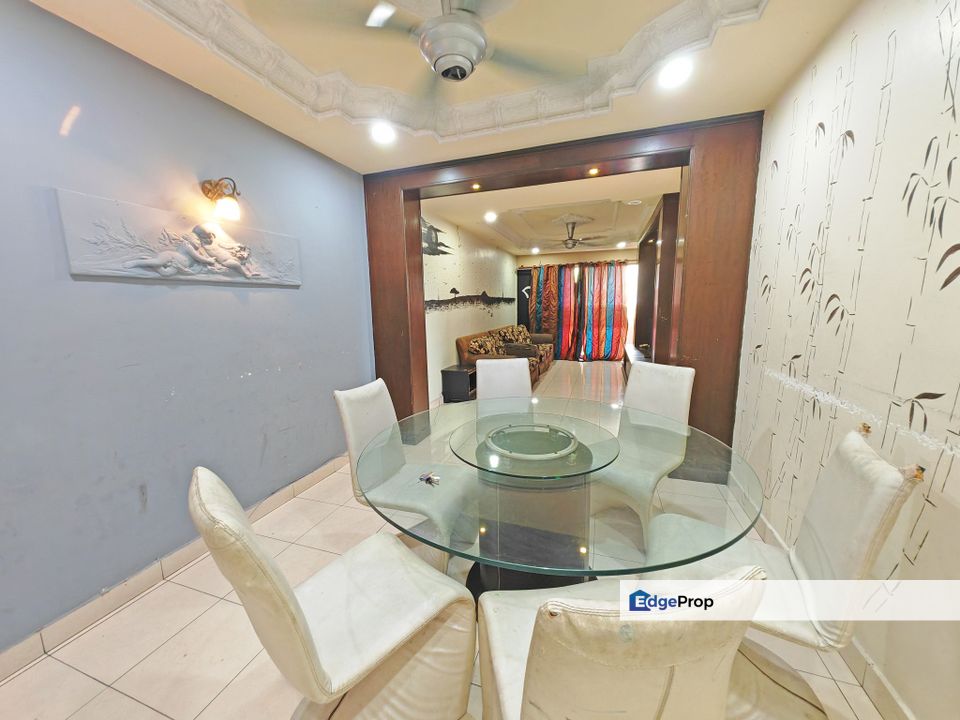 Partly Furnished, Move In Condition, Well Kept, Kuala Lumpur, Cheras