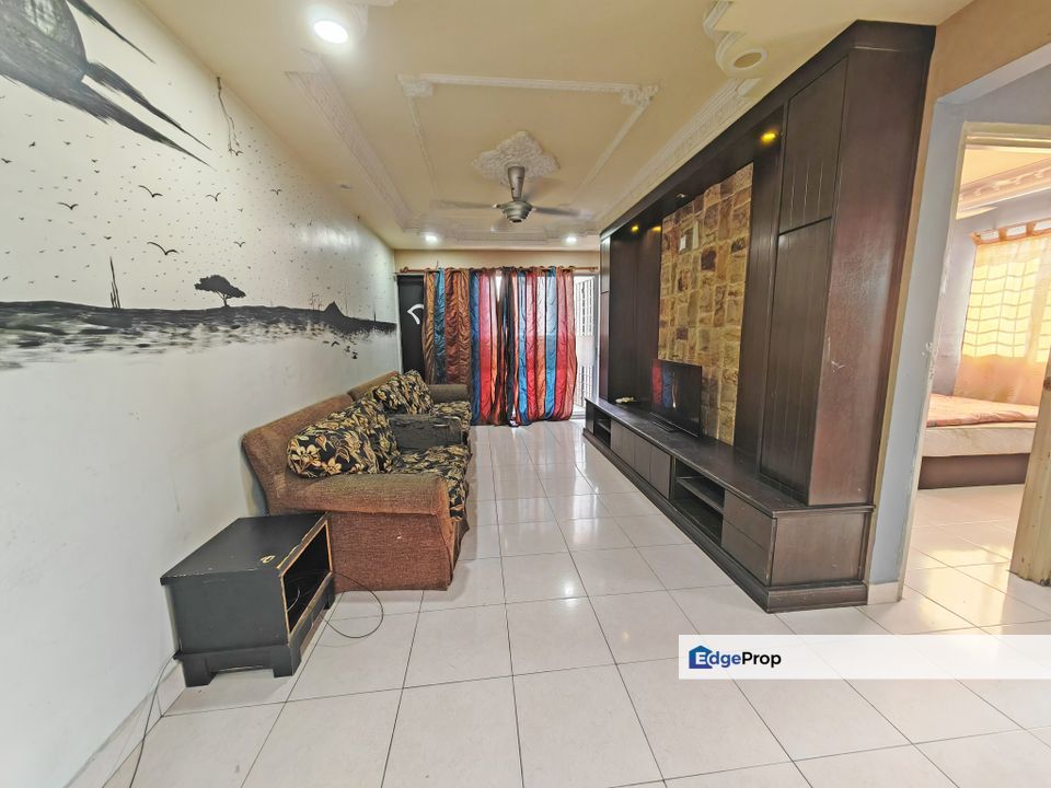 Partly Furnished, Move In Condition, Well Kept, Kuala Lumpur, Cheras