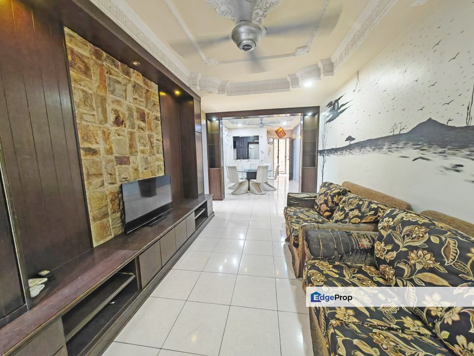 Partly Furnished, Move In Condition, Well Kept, Kuala Lumpur, Cheras