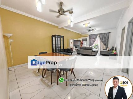 Ground Floor unit, Fully Furnished, Renovated, Good Condition, Selangor, Batu 9th Cheras