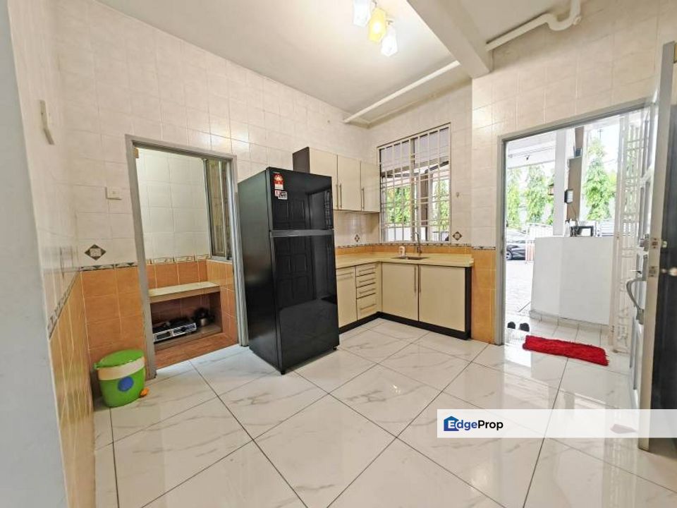 Ground Floor unit, Fully Furnished, Renovated, Good Condition, Selangor, Batu 9th Cheras