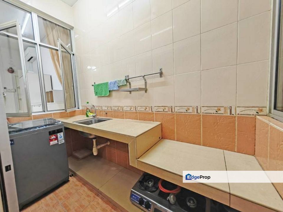 Ground Floor unit, Fully Furnished, Renovated, Good Condition, Selangor, Batu 9th Cheras