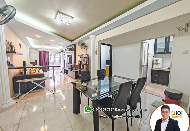 Aliran Damai, Bandar Damai Perdana