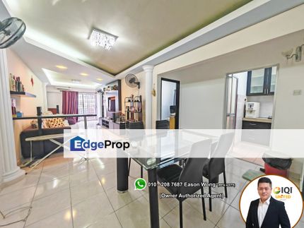 Good Deal, Freehold, Partly Furnished, Below Market Value, Kuala Lumpur, Cheras