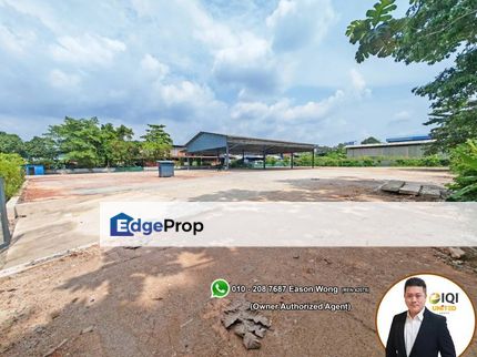 Cheap 1 Acre Factory Land, Selangor, Balakong
