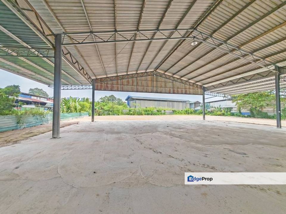 Cheap 1 Acre Factory Land, Selangor, Balakong