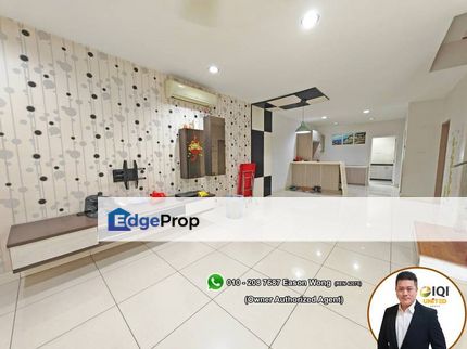 Kitchen extend, Renovated, Gated and Guarded, Good Deal, Selangor, Cheras South