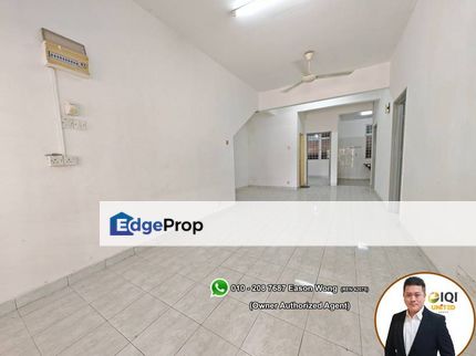 Renovated, Ground Floor, New Paint, Move in Condition, Selangor, Batu 9th Cheras