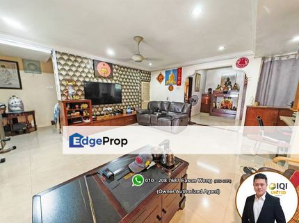 Renovated, Kitchen Extended, Good Deal, Corner Unit, Kuala Lumpur, Cheras