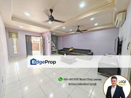 Renovated, Fully Extend, Good Condition, Very Cheap, Selangor, Bandar Sungai Long