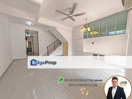 Kitchen Extend, Renovated, Freehold, Good Deal, Convenient Location, Selangor, Batu 9th Cheras