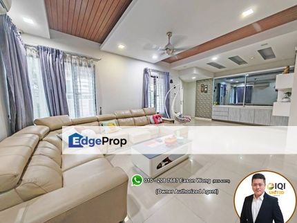 Fully Renovated, Kitchen Extend, Good Condition, Good Deal, Selangor, Kajang