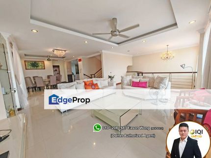 2.5 Sty Semi-D, Renovated, Freehold, Gated And Guarded, Selangor, Bandar Damai Perdana