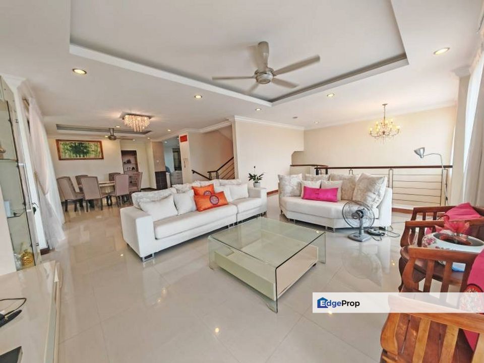 2.5 Sty Semi-D, Renovated, Freehold, Gated And Guarded, Selangor, Bandar Damai Perdana