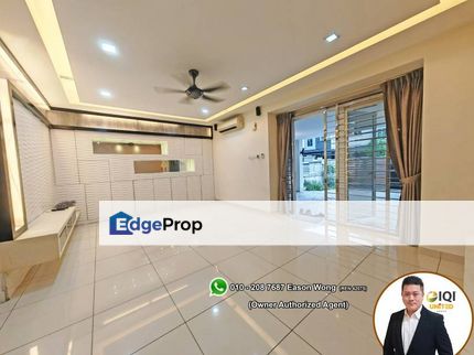 Come with Solar Panel, Kitchen extend, Renovated, Gated and Guarded, Selangor, Cheras South