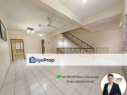 2.5 Sty House Freehold, Kitchen Extend, Renovated, Freehold, Good Deal, Selangor, Batu 9th Cheras