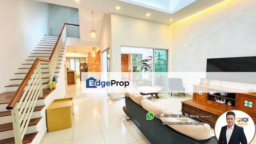 Freehold, Superlink, Renovated, Good Conditiion, Selangor, Cheras South