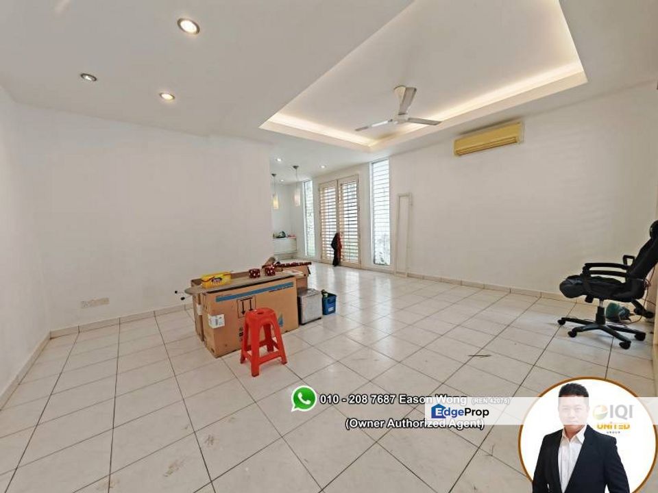 2 Sty end lot, 10ft extra land, freehold, Fully extend, Gated Guarded, Selangor, Bandar Damai Perdana