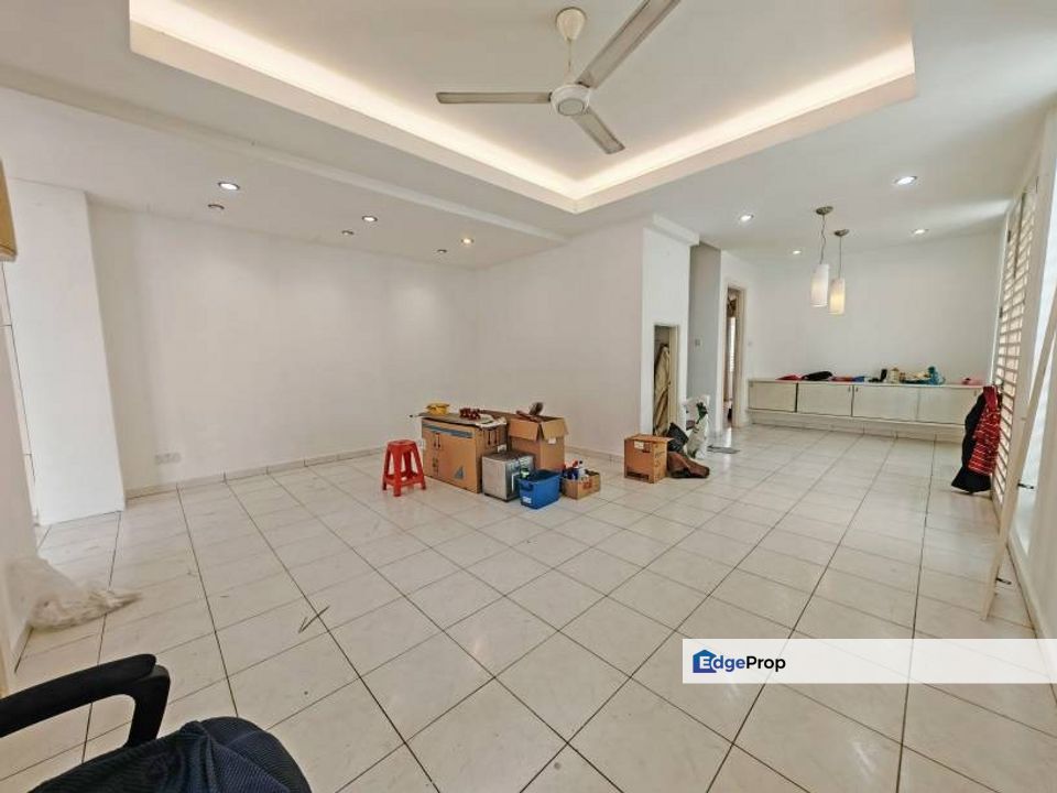 2 Sty end lot, 10ft extra land, freehold, Fully extend, Gated Guarded, Selangor, Bandar Damai Perdana