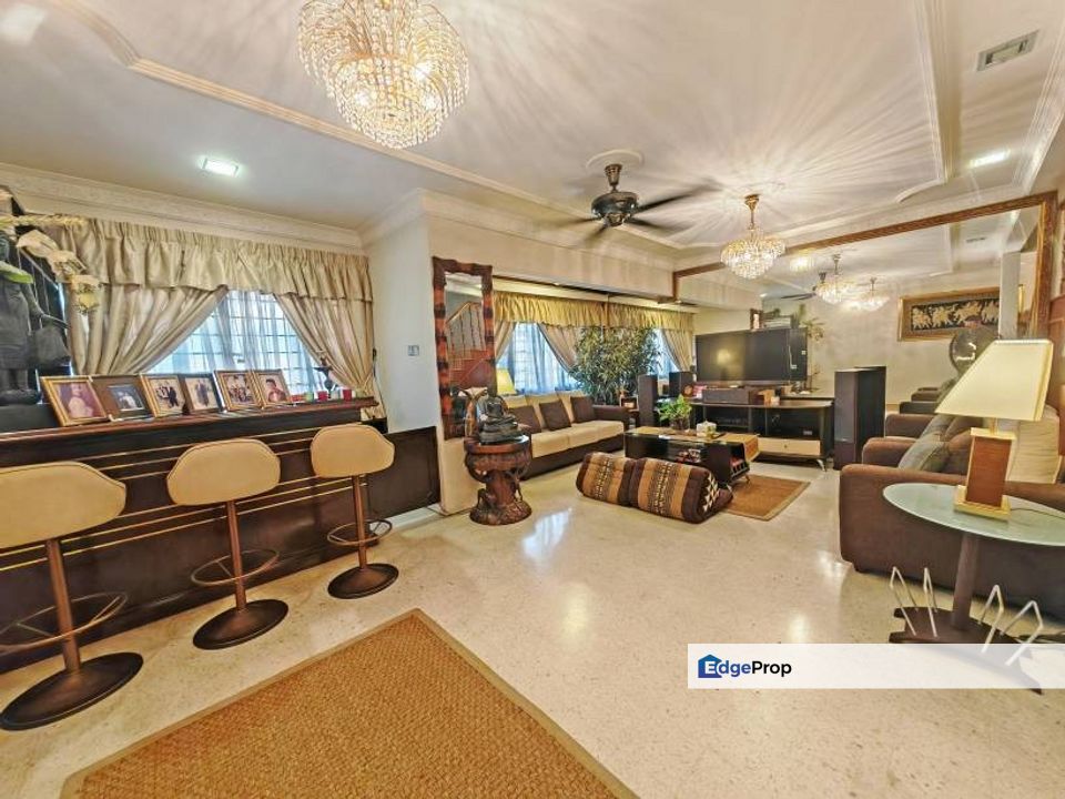 Freehold, Fully Furnished, Renovated, Good Condition, Selangor, Ulu Kelang