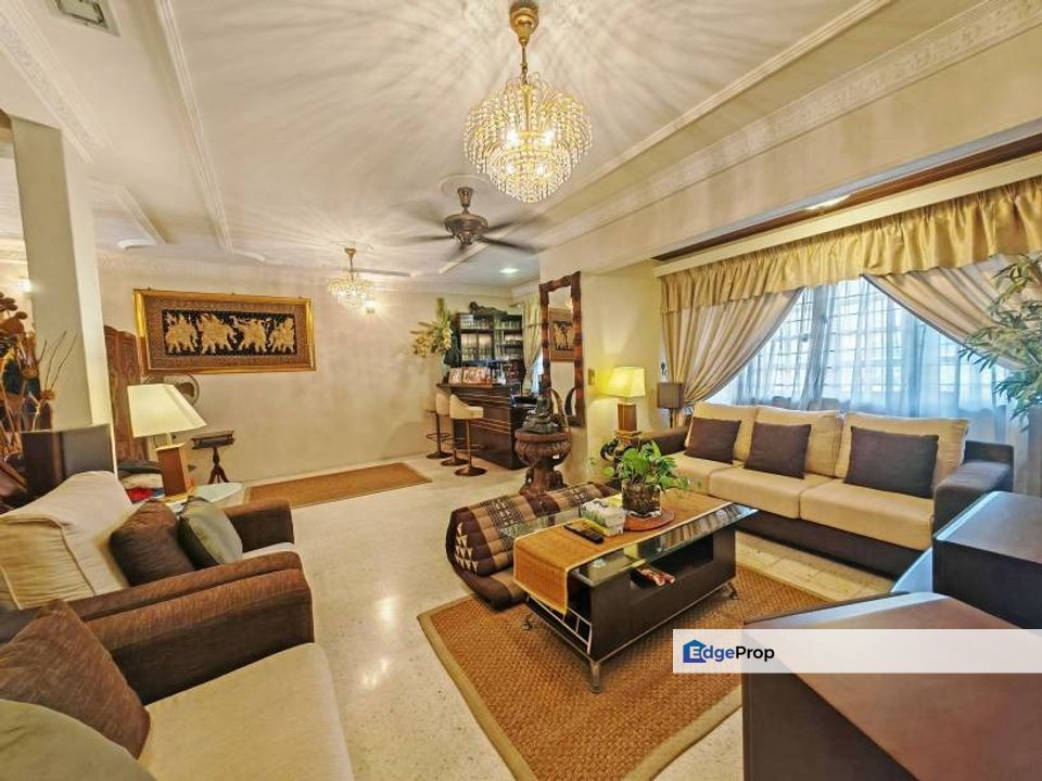 Freehold, Fully Furnished, Renovated, Good Condition, Selangor, Ulu Kelang