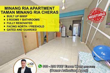Apartment Minang Ria 2