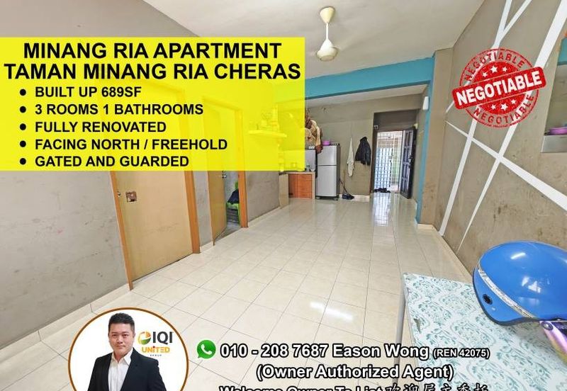 Apartment Minang Ria 2