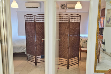 Walk up Baiduri Block C2 Apartmen 2nd Floor, Renovated, Good Condition