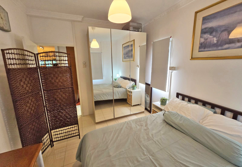 Walk up Baiduri Block C2 Apartmen 2nd Floor, Renovated, Good Condition