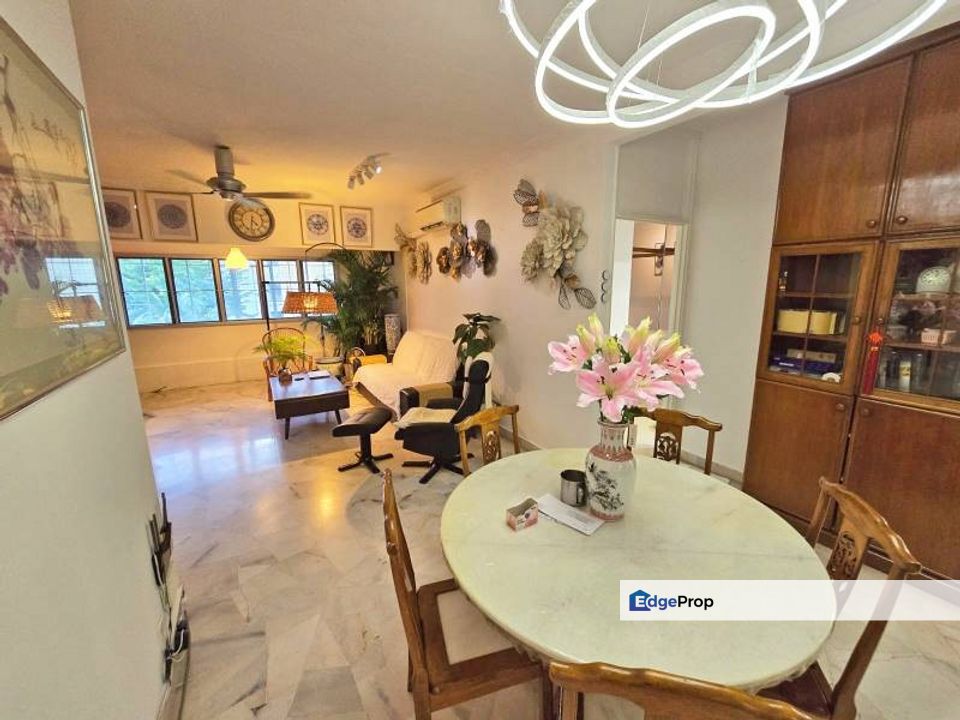 Walk up Baiduri Block C2 Apartmen 2nd Floor, Renovated, Good Condition, Kuala Lumpur, Desa Pandan