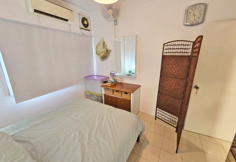 Walk up Baiduri Block C2 Apartmen 2nd Floor, Renovated, Good Condition