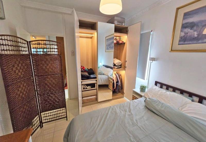 Walk up Baiduri Block C2 Apartmen 2nd Floor, Renovated, Good Condition