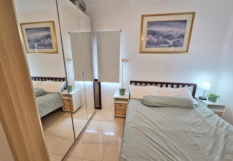 Walk up Baiduri Block C2 Apartmen 2nd Floor, Renovated, Good Condition