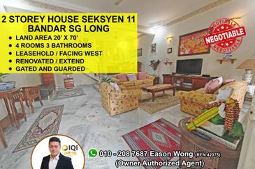 SL 11, Bandar Sungai Long