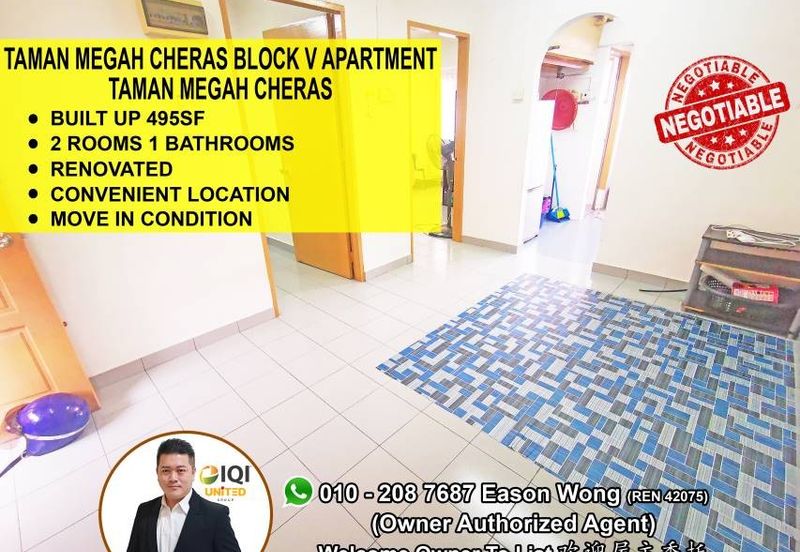 Taman Megah Cheras Apartment