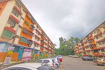 Taman Megah Cheras Apartment