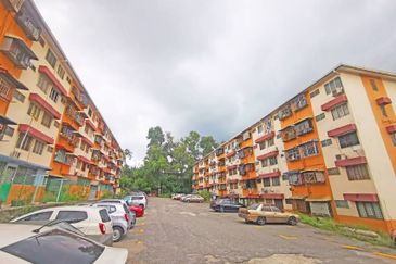 Taman Megah Cheras Apartment