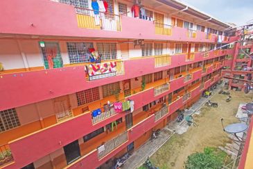 Taman Megah Cheras Apartment