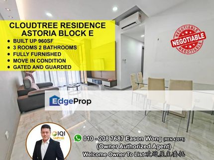 Fully Furnished, Good Deal, Move in Condition, Gated Guarded, Selangor, Bandar Damai Perdana