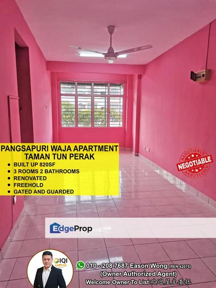 Freehold, Renovated, Well Kept, Convenient Location, Selangor, Cheras