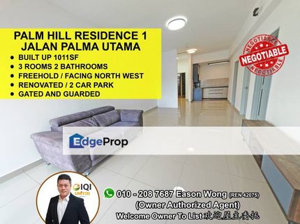 Below market value, Good deal, Freehold, Well kept, Selangor, Batu 9th Cheras