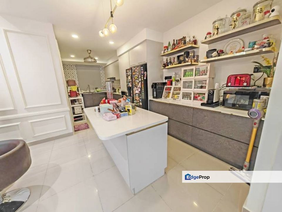 Freehold, Superlink, Renovated, Good Conditiion, Selangor, Cheras South