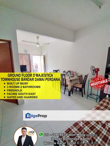 Freehold, Ground Floor Unit, Renovated, Selangor, Bandar Damai Perdana