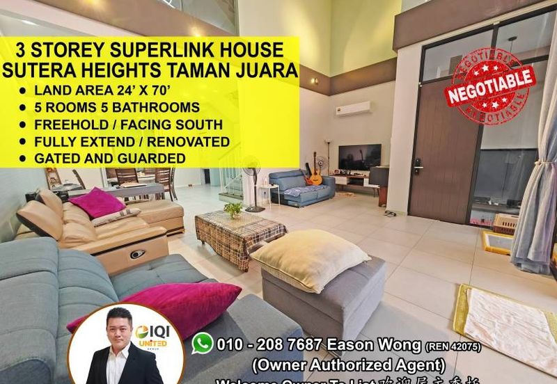 Sutera Heights, Taman Juara Jaya