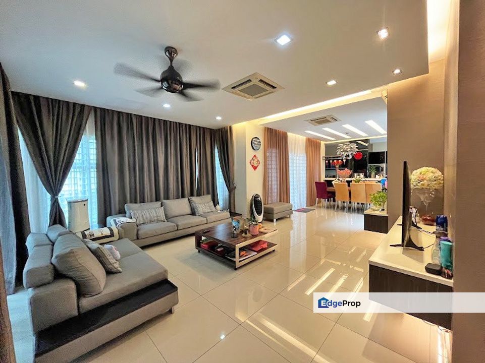 2 Storey semi'D, Freehold, Fully Extend, Renovated, Good Condition, Selangor, Batu 9th Cheras