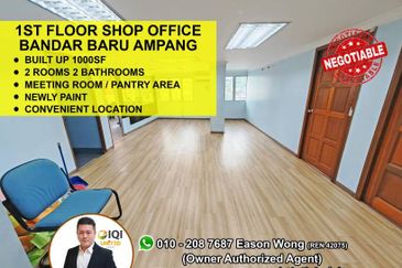 1st Floor Renovated with Partition Room, Ready Move in Condition