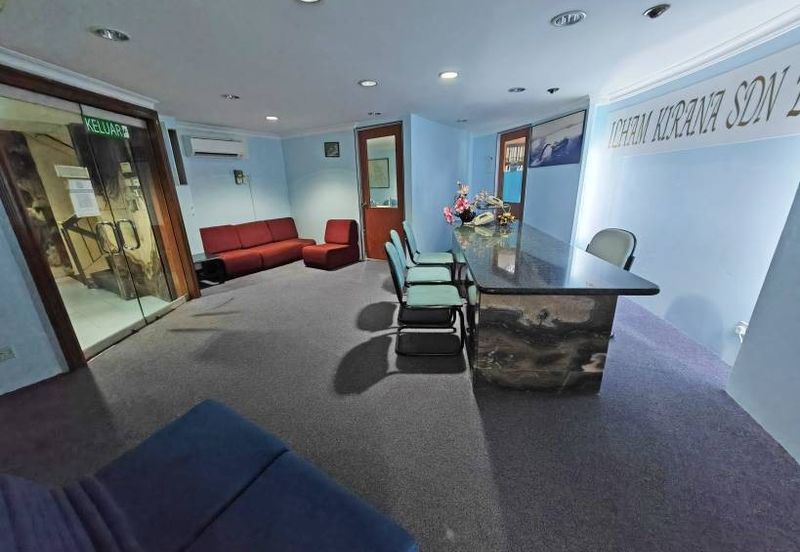 1st Floor Renovated with Partition Room, Ready Move in Condition