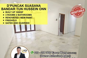 D Puncak Suasana Apartment