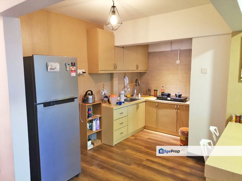 Nicely Renovated, Full Furnished, Freehold, Good Condition, Selangor, Cheras