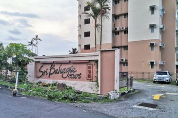 Sri Bahagia Court